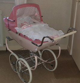 silver cross gypsy pram